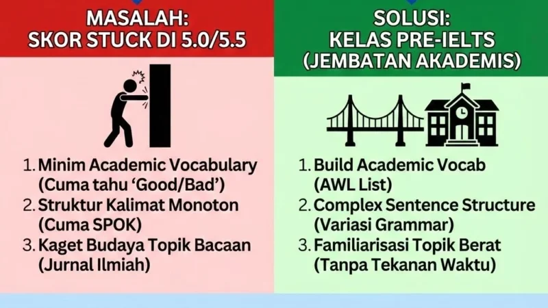 Cara Mendapatkan Skor IELTS 7+ Tanpa Stres: Panduan Persiapan Lengkap 2026