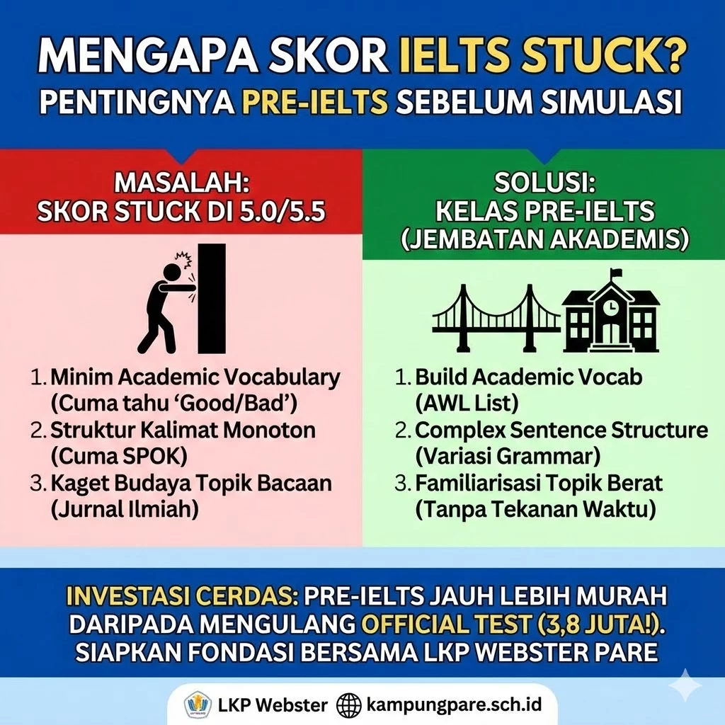 Cara Mendapatkan Skor IELTS 7+ Tanpa Stres: Panduan Persiapan Lengkap 2026