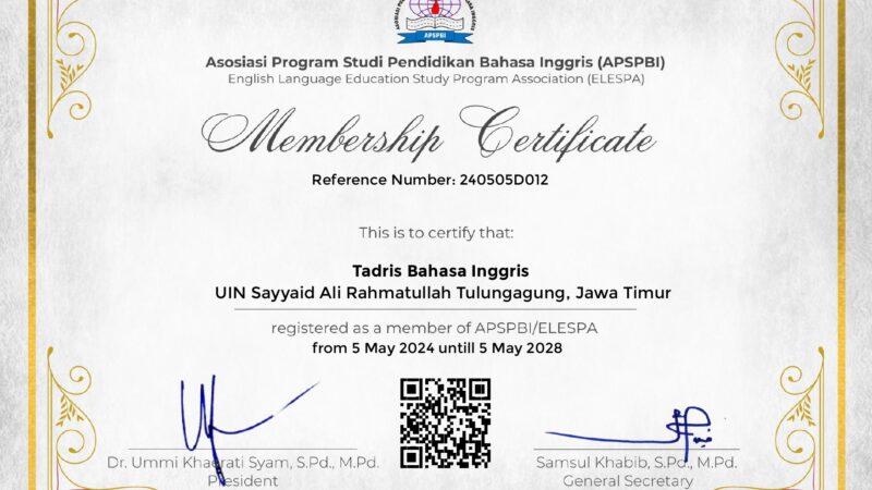 Cara Mendapatkan IELTS Certificato Online Resmi Terbaru 2026