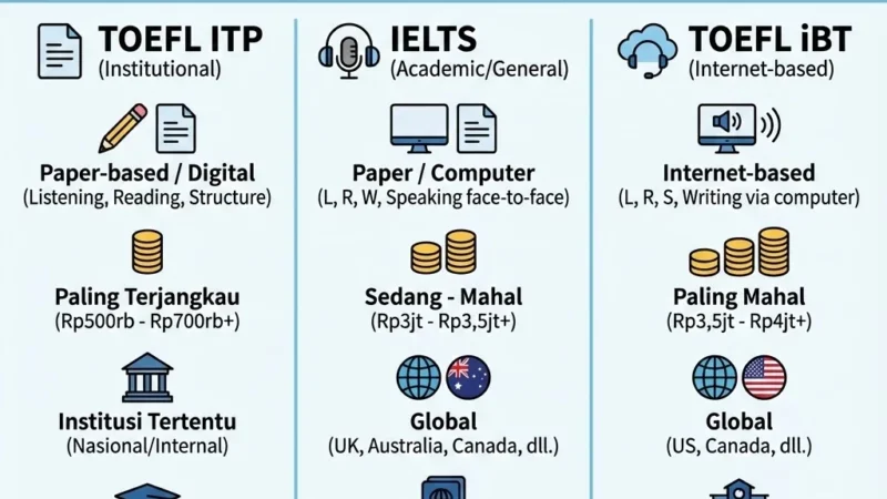 Panduan Lengkap Mendapatkan Sertifikat IELTS Online Resmi