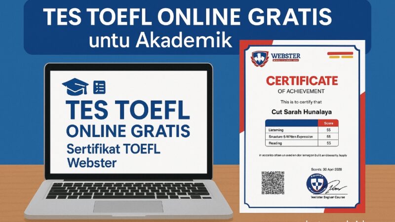 Tips Praktis Lulus IELTS Online dengan Sertifikat Resmi