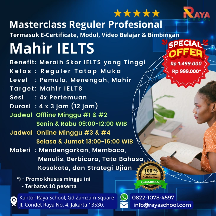 Panduan Lengkap Mendapatkan Sertifikat IELTS Online Terpercaya